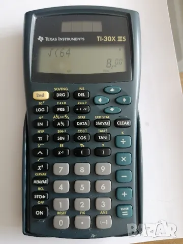 Научен калкулатор Texas Instruments TI-30X IIS, снимка 5 - Друга електроника - 47246487