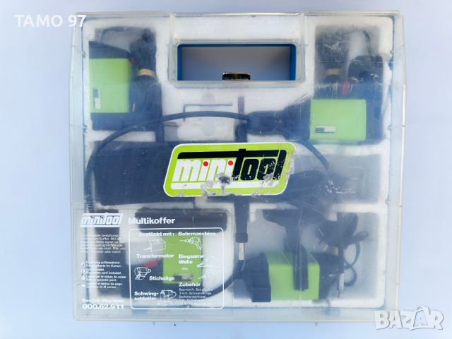Minitool 12V - Мини комплект за финна работа , снимка 12 - Други инструменти - 45163846