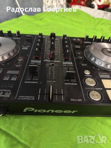 Pioneer DDJ-SR – Serato DJ контролер, отлично състояние, снимка 7 - Други - 53074559