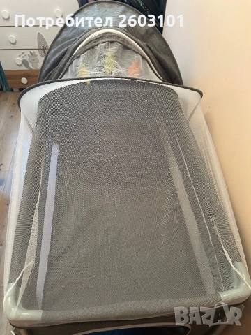 Детска кошара Cangaroo Isleep 2 нива, снимка 4 - Кошарки - 53246430