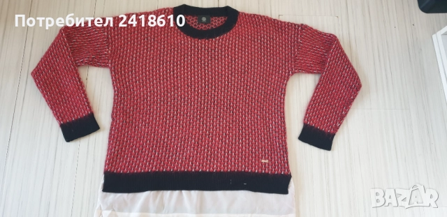 Bogner Wool / Cashmere Mohair  Alpaka Knit Womens Size S / M НОВО! ОРИГИНАЛ! Дамски Пуловер !, снимка 6 - Блузи с дълъг ръкав и пуловери - 52249465