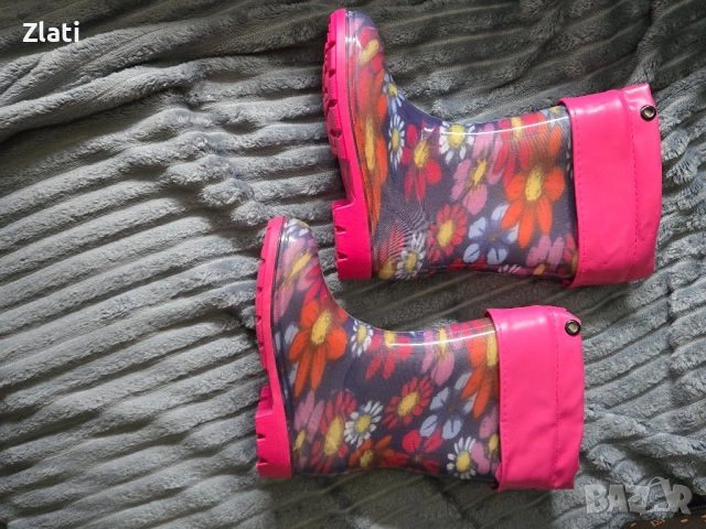 гумени ботуши момичета 