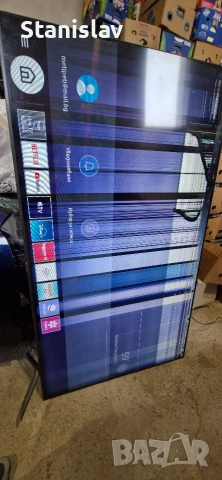 Продавам Samsung 75 инча със счупена матрица, снимка 2 - Части и Платки - 53937777