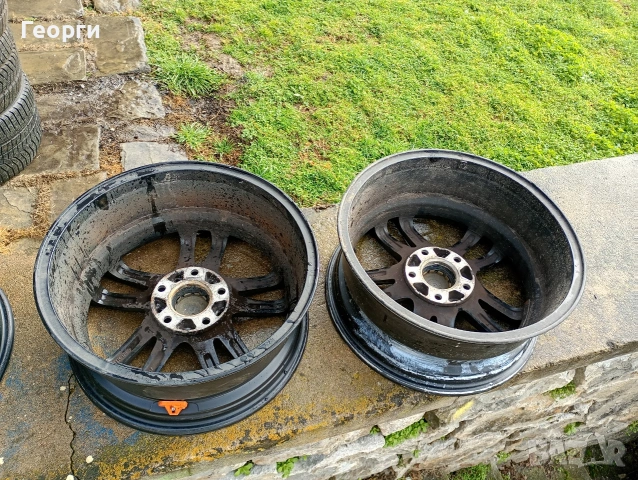 Джанти 17 5x120 7.5J ET32, снимка 5 - Гуми и джанти - 53426411