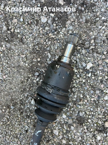 Полуоска предна дясна за Фиат Гранде пунто. Бензин 1.2 и 1.4 , снимка 8 - Части - 53871126