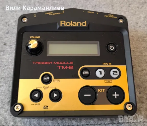 ROLAND TRIGGER MODULE TM-2,ефекти за акустични барабани