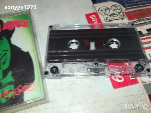 MARILYN MANSON-TAPE 2007251712, снимка 12 - Аудио касети - 51082893