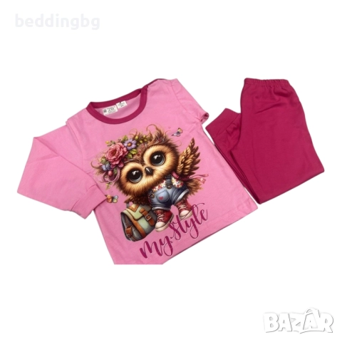 #Детска #Памучна #Пижама с анимационнни герои , снимка 3 - Детски пижами - 33945396