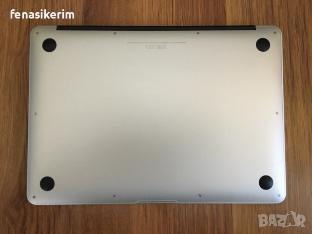 13.3' Core i5 Apple MacBook Air Mid 2017 8GB RAM/128GB SSD/Intel HD 6000/Батерия 8 часа, снимка 3 - Лаптопи за работа - 52248724