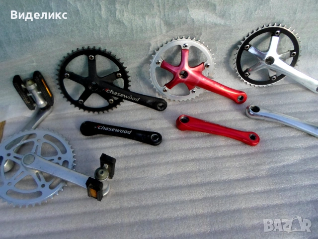 Курбели/Fixie bikes/, снимка 2 - Части за велосипеди - 53568167