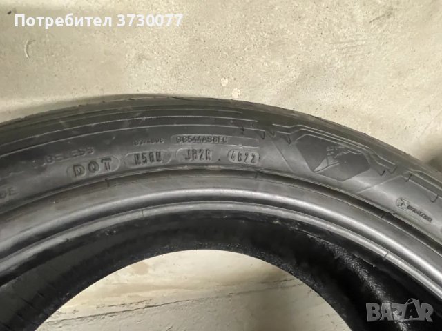 летни гуми 2xброя 245/45/18 +  2xброя 275/40/18 GoodYear F1 Yeagle Asymmetric 3 ДОТ4822, снимка 3 - Гуми и джанти - 49006898