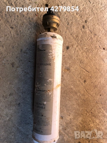 Бутилка за газ co2 цо2 , снимка 2 - Други стоки за дома - 54196657