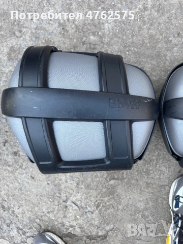 BMW F 800 R GT K71 K73 2005-2026 Seitenkoffer Sportkoffer Koffer links rechts 