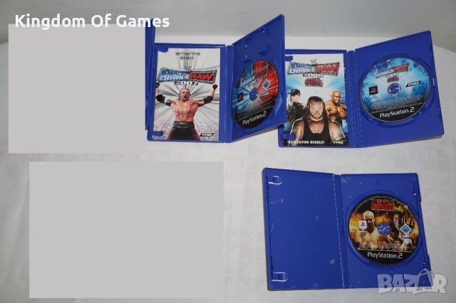 Игри за PS2 SmackDown Vs Raw 2007/2008/Just Bring It/Shut Your Mouth/Here Comes The Pain/, снимка 12 - Игри за PlayStation - 43662287