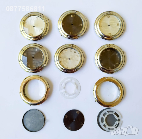 КАСИ КОРПУСИ И ЦИФЕРБЛАТИ ЗА ЧАСОВНЦИ.ЗАГОТОВКИ ЗА ЧАСОВНИЦИ.КАСА КОРПУС ЦИФЕРБЛАТ ЗА ЧАСОВНИК., снимка 2 - Други - 51604940