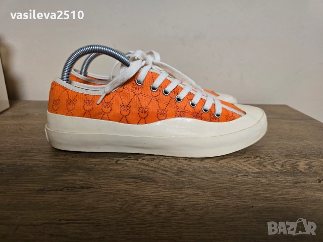 Pinko оригинални дамски сникърси кецове , снимка 7 - Кецове - 53892542