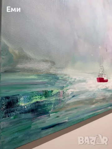 Картина на платно 70х90, снимка 4 - Картини - 50362222