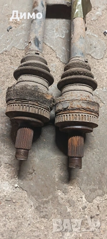 полуоски бмв е46 318 118кс bmw e46 , снимка 3 - Части - 53438621