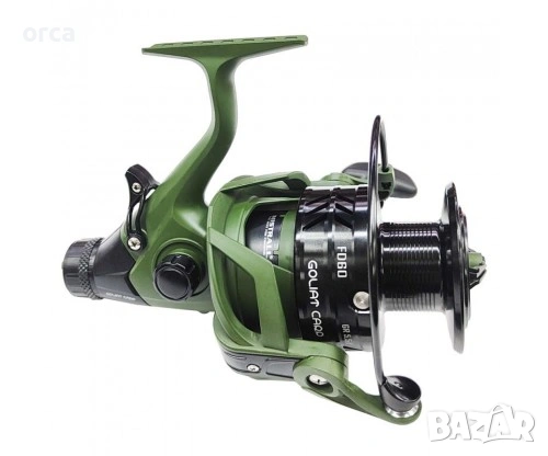 Макара байтрънър Mistrall Goliat Carp 6000 5+1BB, снимка 2 - Макари - 53731106