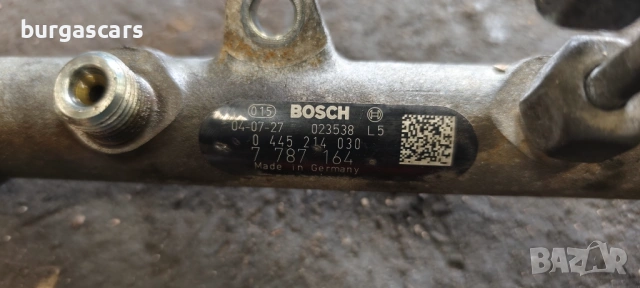 Горивен рейл 7 787 164 Bmw 118D - 122к.с E87 2005г , снимка 2 - Части - 53722907