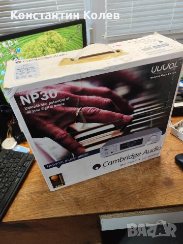 Cambridge sonata np30 НЕРАБОТЕЩ