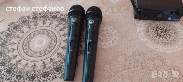 Безжичен микрофон AKG SR 40 Mini 2, снимка 3 - Микрофони - 47438467