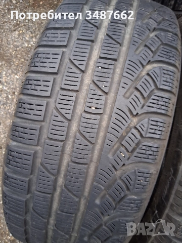 215 45 18 Pirelli 4броя зимни дот 2021г , снимка 4 - Гуми и джанти - 52653070