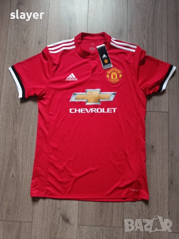 Нова оригинална фланелка Manchester United