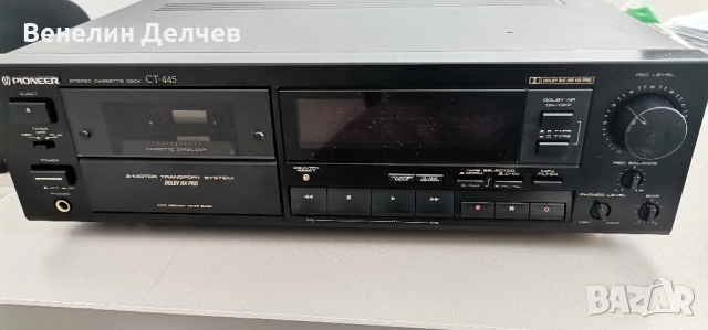 Касетен дек Pioneer CT-445