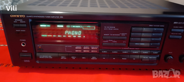 Ресивър Onkyo TX 904, снимка 9 - Ресийвъри, усилватели, смесителни пултове - 45039232