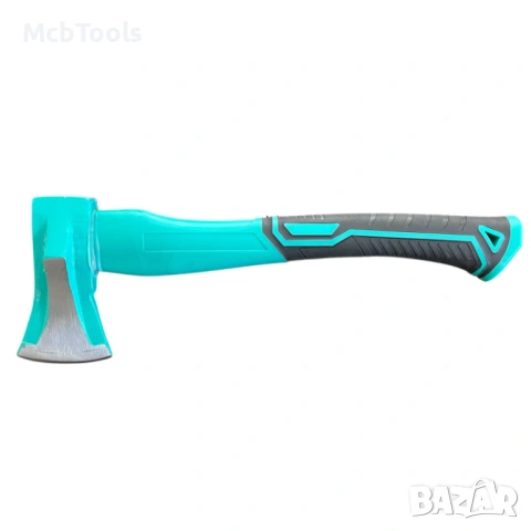 Брадва тип „клин“ с дръжка от фибростъкло 700г 40см, снимка 3 - Градински инструменти - 53740127