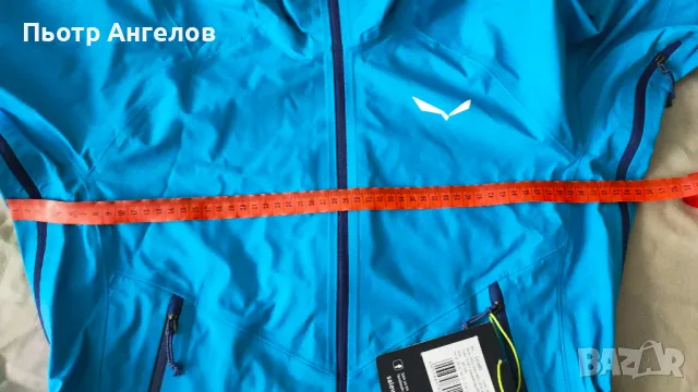 Дамско яке туризъм windstopper Salewa размер М, снимка 8 - Спортни екипи - 47248790