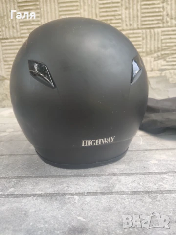 Каска за мотор XL, снимка 8 - Аксесоари и консумативи - 51270356