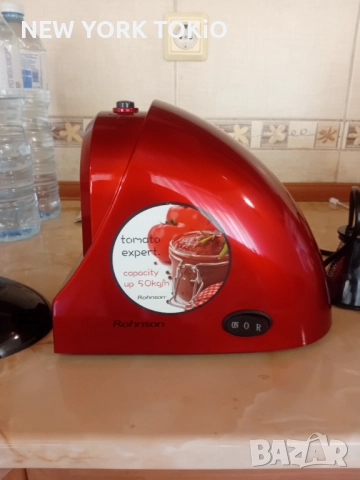 МАШИНА / УРЕД ЗА МЕЛЕНЕ НА ДОМАТИ , снимка 3 - Други машини и части - 51493548