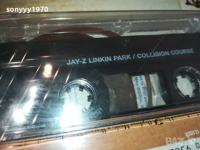 ПРОДАДЕНА-JAY-Z LINKIN PARK-ORIGINAL TAPE 0611241458, снимка 8 - Аудио касети - 47864713