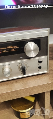 усилвате lUXMAN 1500, снимка 4 - Ресийвъри, усилватели, смесителни пултове - 52917402