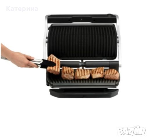 Грил Tefal GC722D34 OptiGrill, снимка 1 - Скари - 46359008