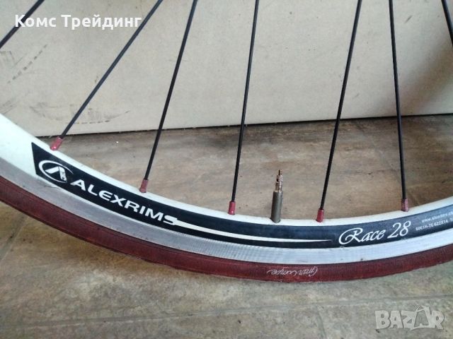 Капли за велосипед AlexRims Race 28", снимка 4 - Части за велосипеди - 46114455