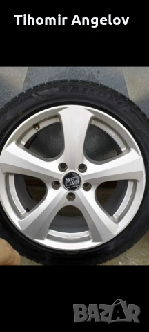 Ляти джанти с гуми 245 45 18