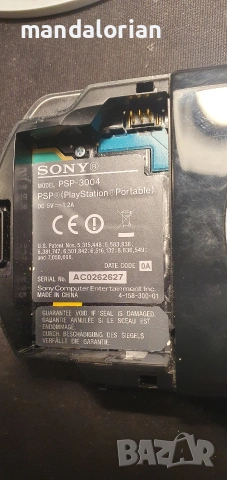 Sony PlayStation portable PSP model 3000, снимка 3 - PlayStation конзоли - 53417715