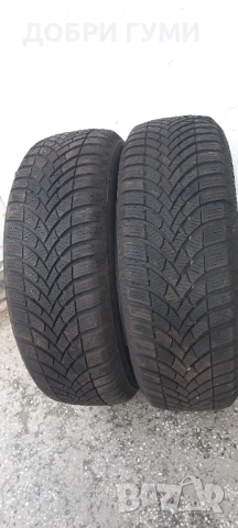 195 65 15 ЗИМНИ 2бр. КАТО НОВИ , снимка 5 - Гуми и джанти - 52430003