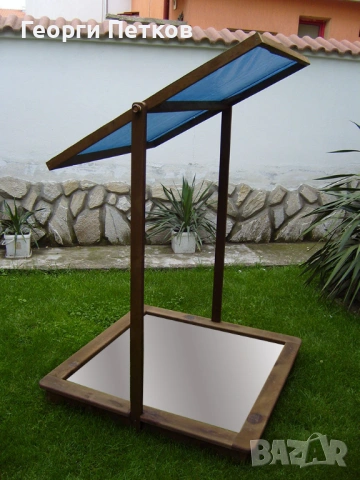 Детски Пясъчник със сенник,кафяв., снимка 10 - Други - 53399714