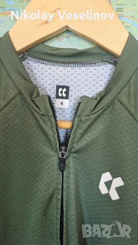  KALAS PASSION Z3 | Jersey CARBON | olive - вело джърси, снимка 5 - Спортни дрехи, екипи - 50866732