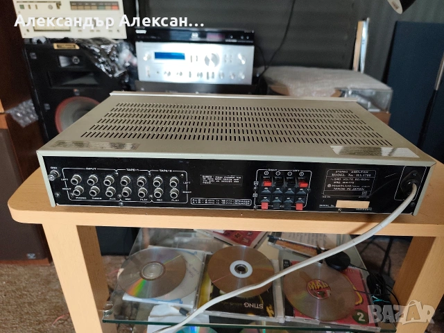 Hitachi HA-4700, снимка 2 - Ресийвъри, усилватели, смесителни пултове - 53536212