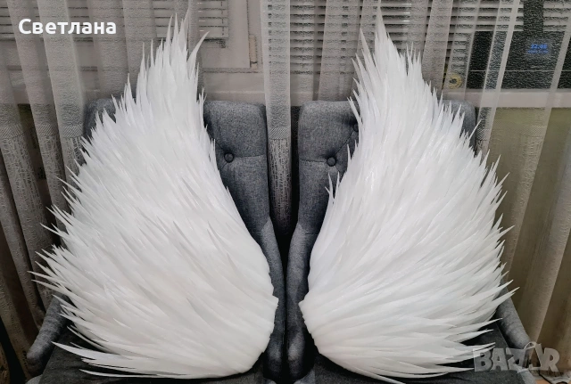 Обемни ангелски крила за декорация 