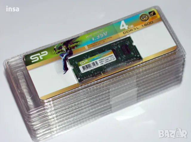 нови RAM памети DDR3 SODIMM модули Silicon Power/Samsung 4GB ДДР3Л DDR3L-1600 Lenovo/HP, снимка 4 - RAM памет - 49472991