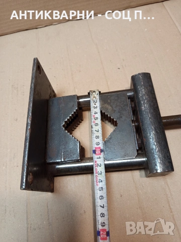 Соц Старо Тръбно Менгеме 5кг. НОМЕР 1709., снимка 14 - Антикварни и старинни предмети - 53818358