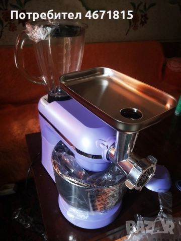 3В1 Миксер, Блендер и Месомелачка, снимка 4 - Миксери - 52689995