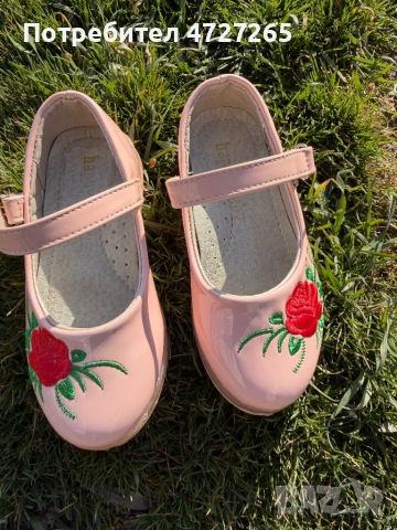 Детски светещи  обувки номер 26, снимка 6 - Бебешки обувки - 53647022