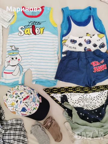 Лот бебешки дрешки 86-92 размер, снимка 2 - Комплекти за бебе - 45876296